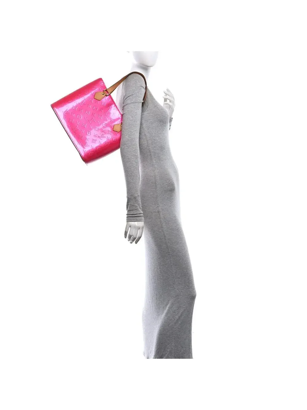 Louis Vuitton Vernis Houston Fuchsia #307805L49B